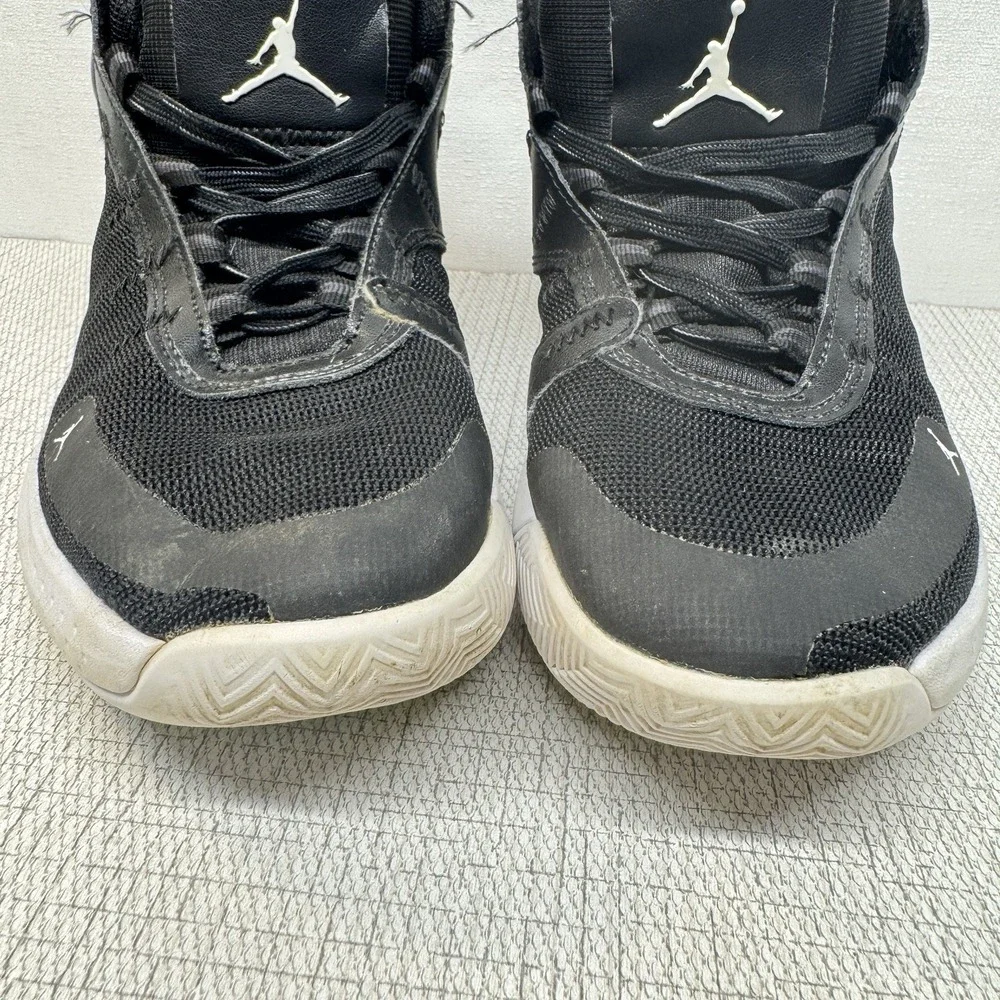 Jordan Jumpman 2020 Basketball‎ Shoes Mens 8.5 Black BQ3449-001 Sport Streetwear